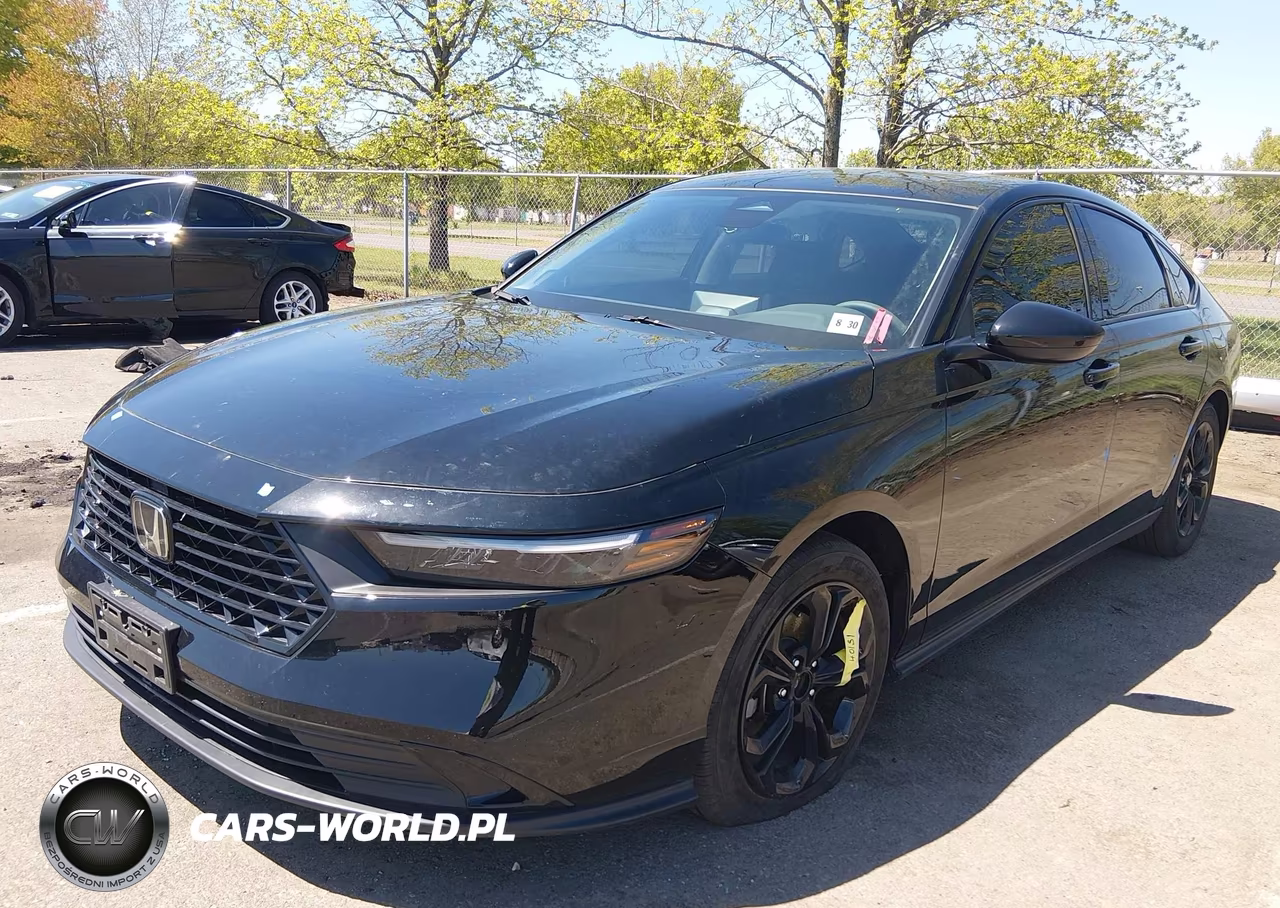 2025 Honda Accord Se VIN:1HGCY1F46SA055203 - 2