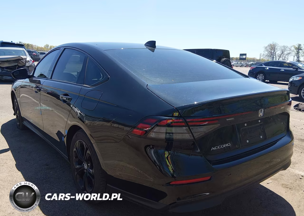 2025 Honda Accord Se VIN:1HGCY1F46SA055203 - 3