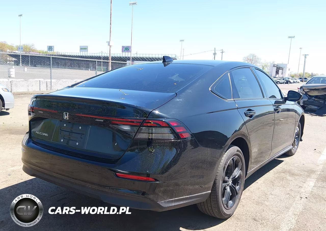 2025 Honda Accord Se VIN:1HGCY1F46SA055203 - 4