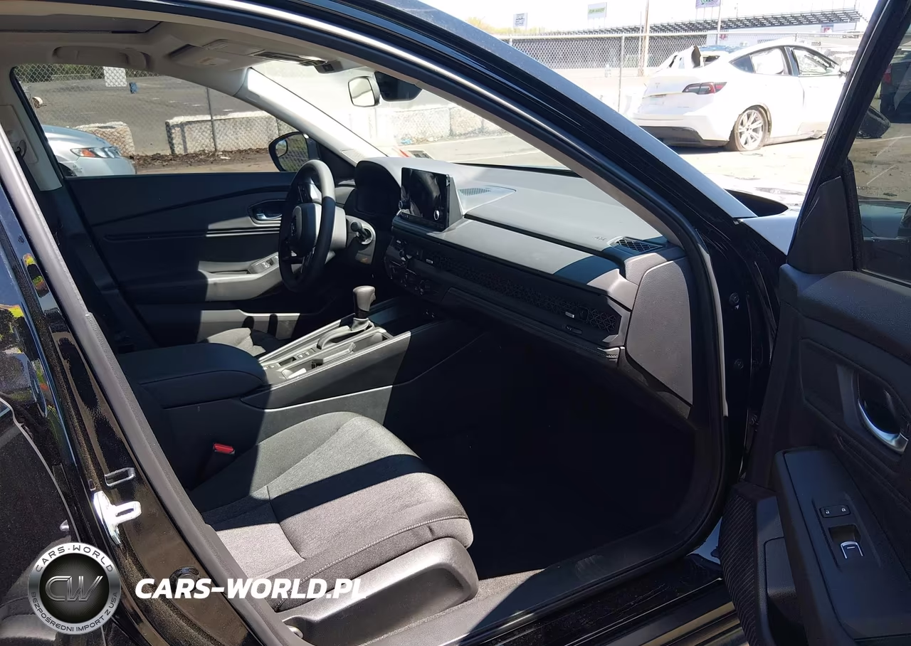 2025 Honda Accord Se VIN:1HGCY1F46SA055203 - 5