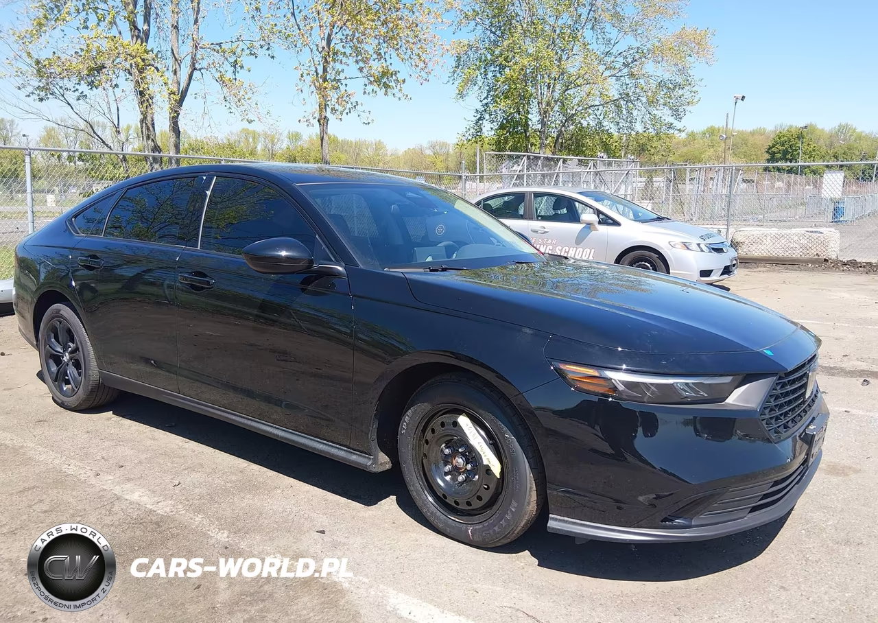2025 Honda Accord Se VIN:1HGCY1F46SA055203 - 6