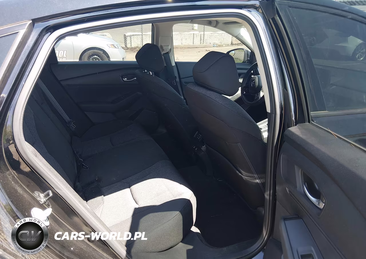 2025 Honda Accord Se VIN:1HGCY1F46SA055203 - 8
