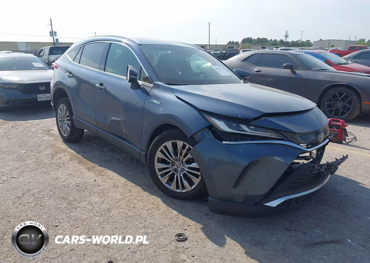 2021 Toyota Venza Xle
