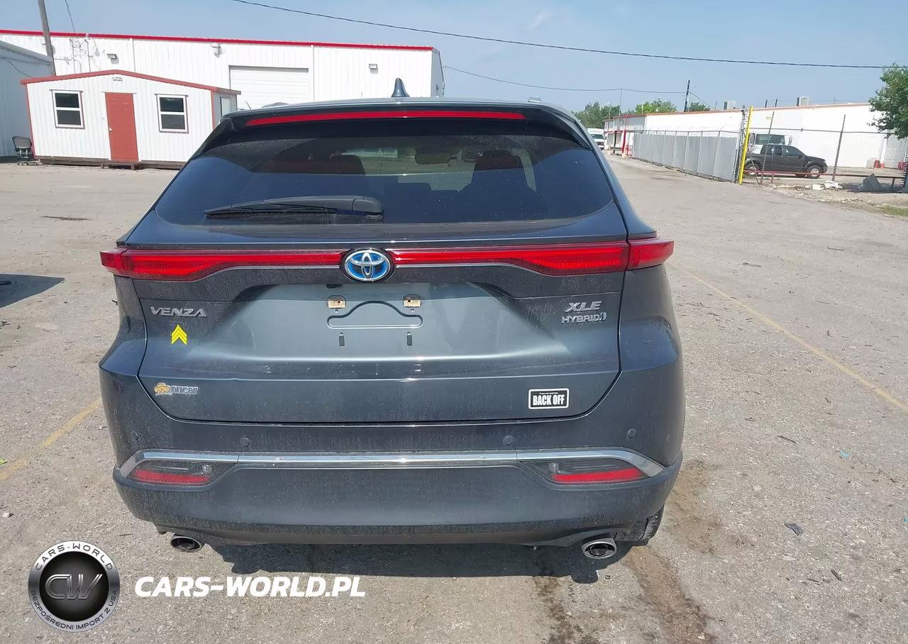 2021 Toyota Venza Xle VIN:JTEAAAAH5MJ011325 - 17