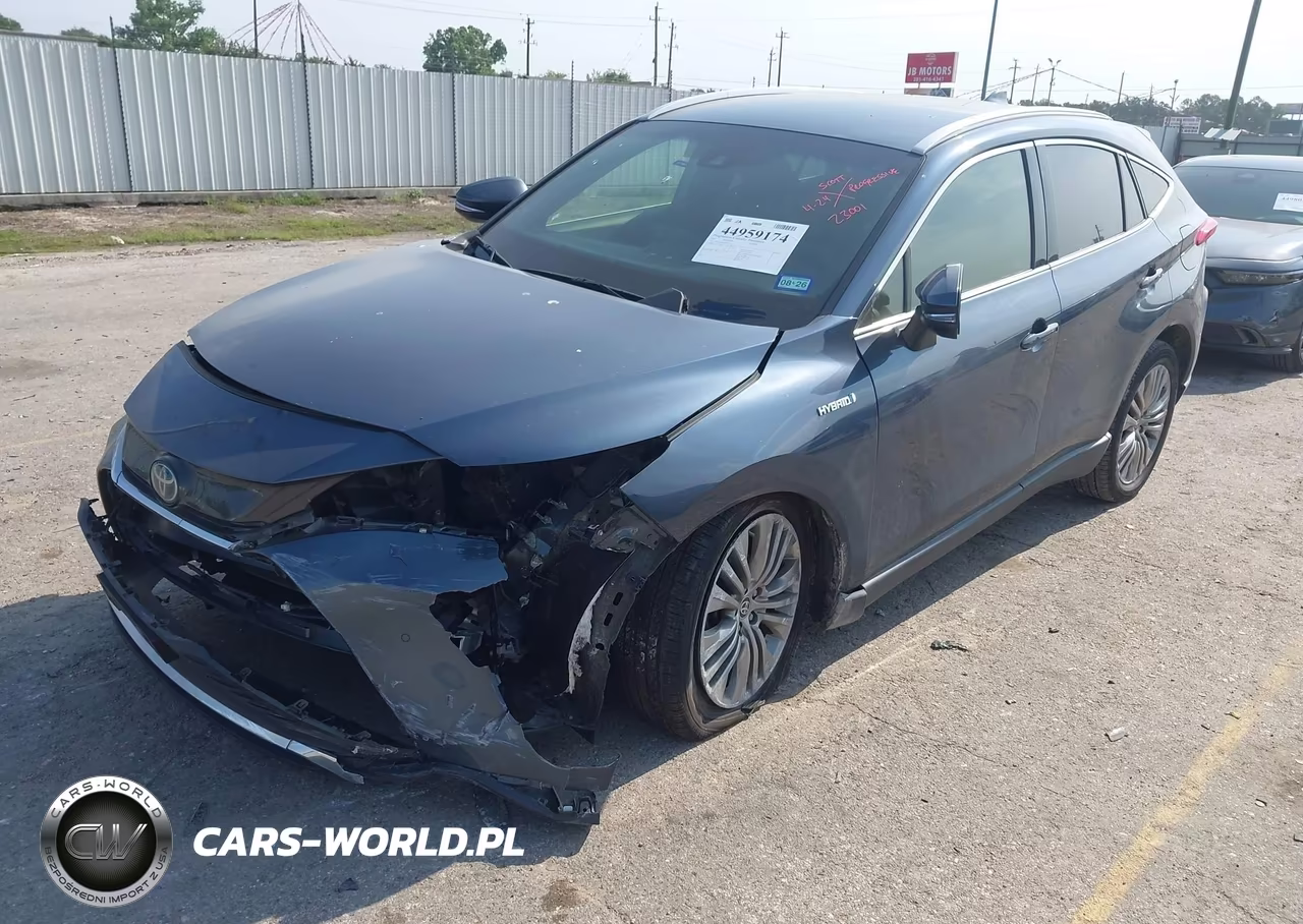 2021 Toyota Venza Xle VIN:JTEAAAAH5MJ011325 - 2