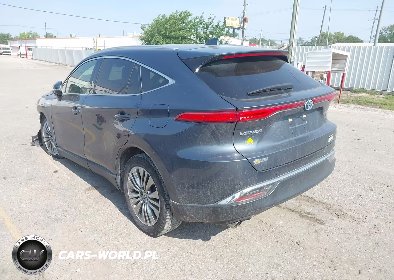 2021 Toyota Venza Xle VIN:JTEAAAAH5MJ011325 - 3