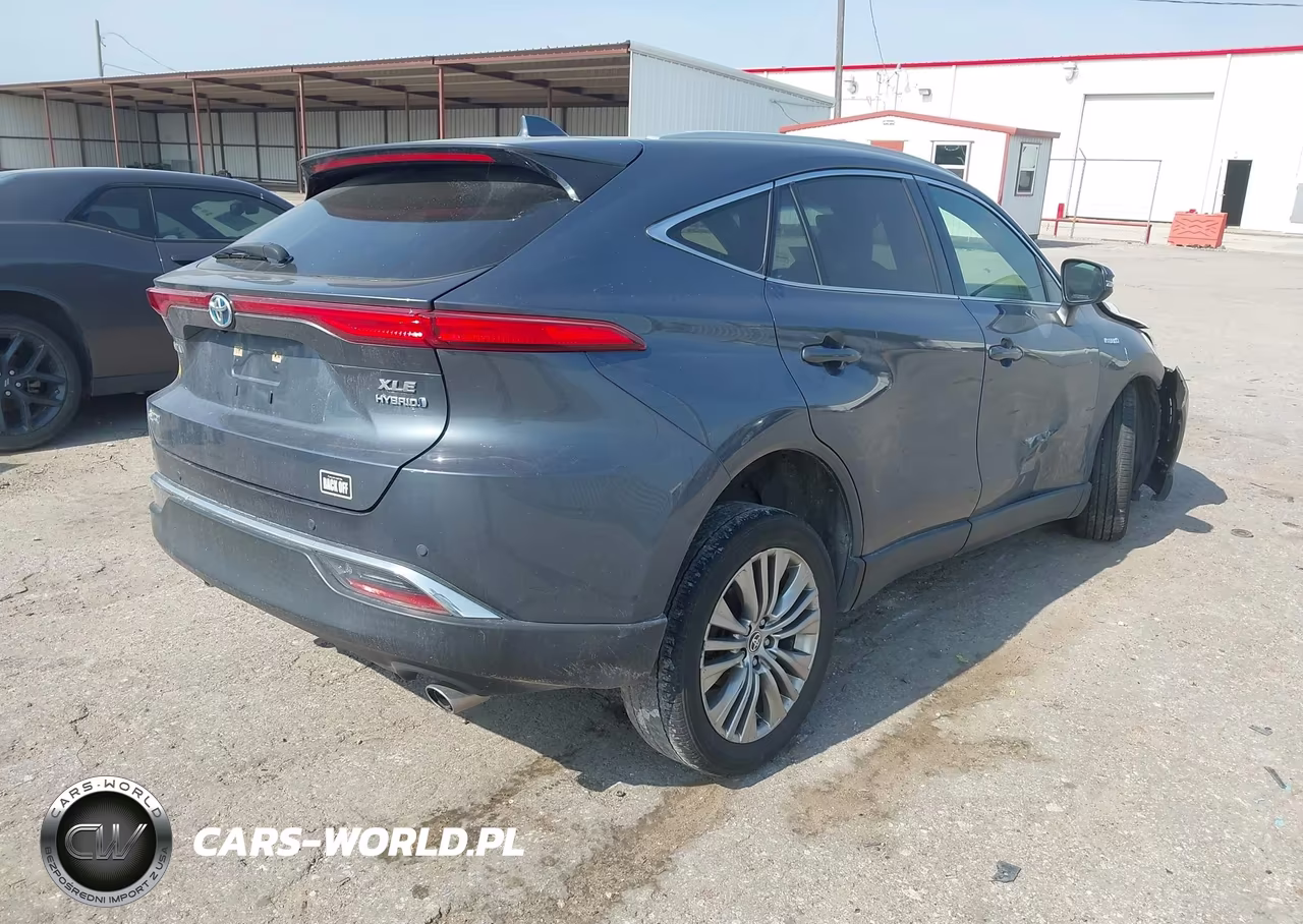 2021 Toyota Venza Xle VIN:JTEAAAAH5MJ011325 - 4