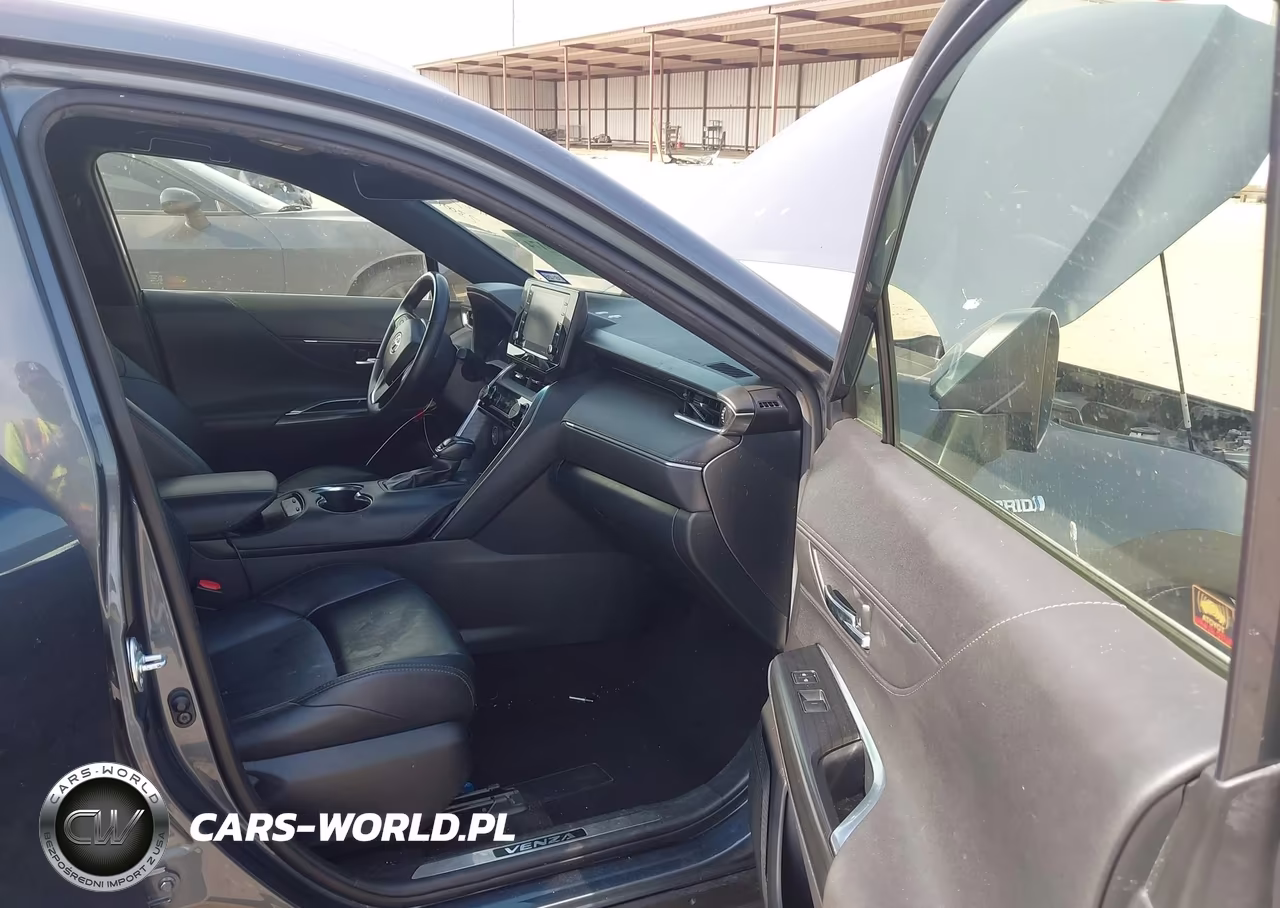 2021 Toyota Venza Xle VIN:JTEAAAAH5MJ011325 - 5