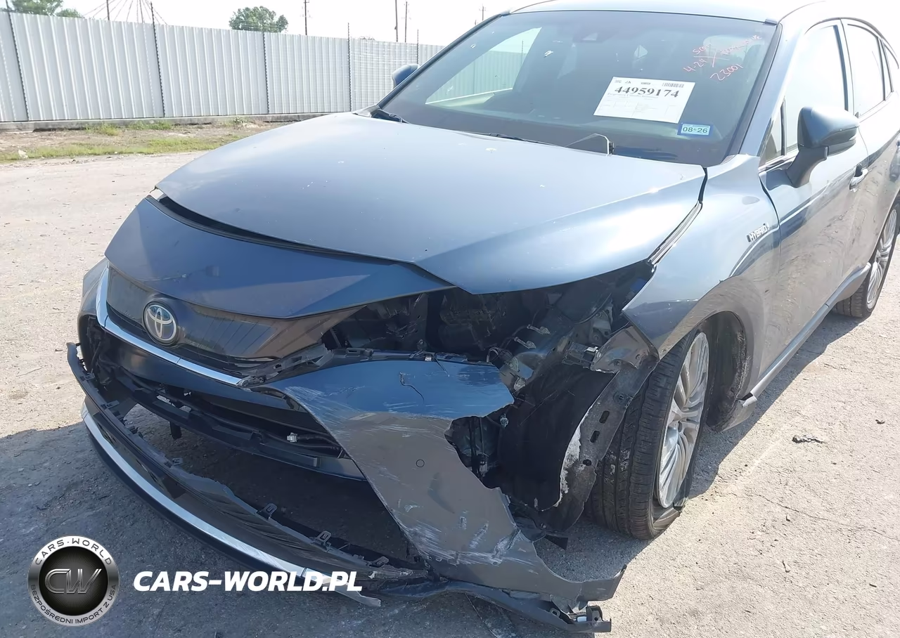 2021 Toyota Venza Xle VIN:JTEAAAAH5MJ011325 - 6