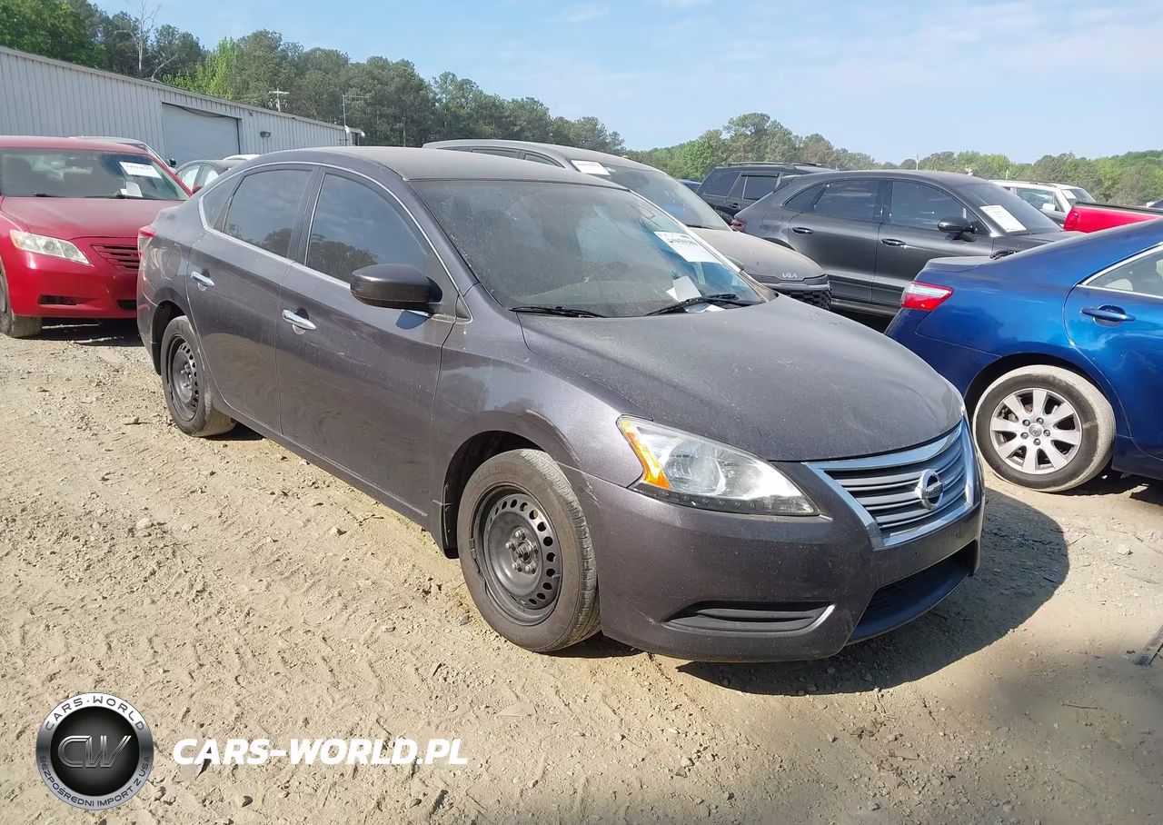 2015 Nissan Sentra Sv