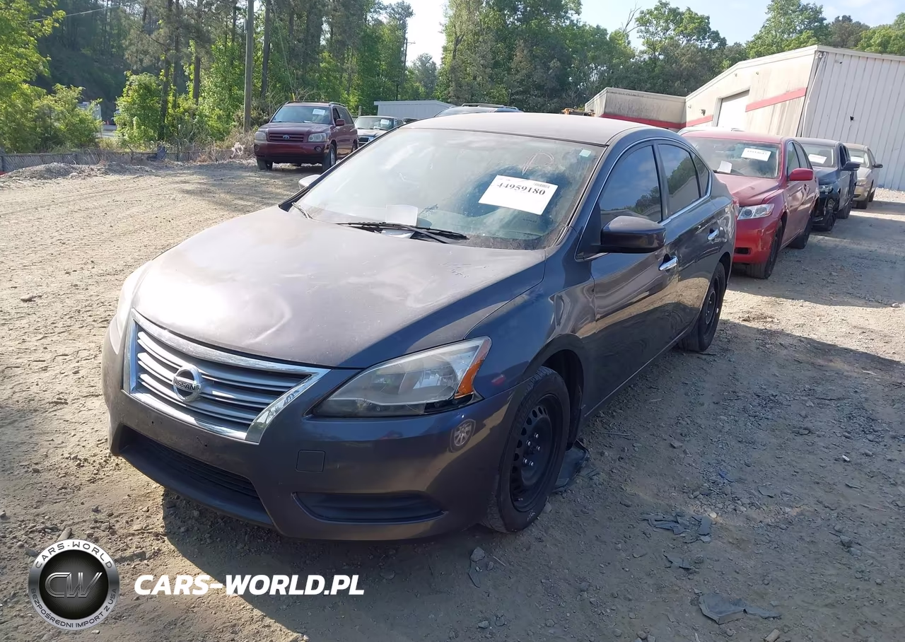 2015 Nissan Sentra Sv VIN:3N1AB7AP3FL673673 - 2