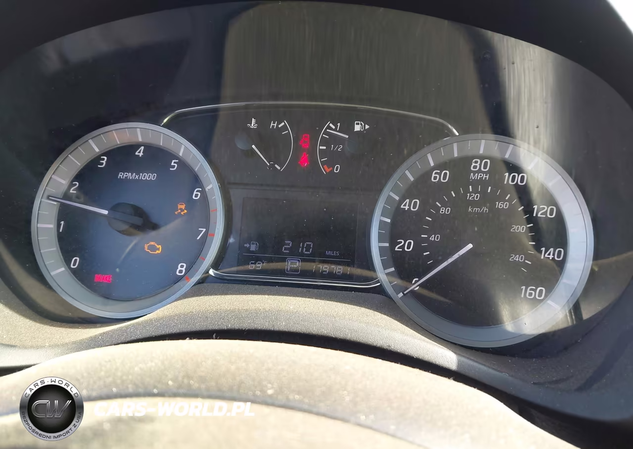 2015 Nissan Sentra Sv VIN:3N1AB7AP3FL673673 - 7