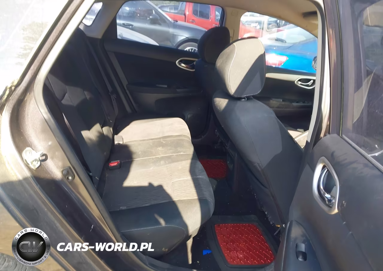 2015 Nissan Sentra Sv VIN:3N1AB7AP3FL673673 - 8