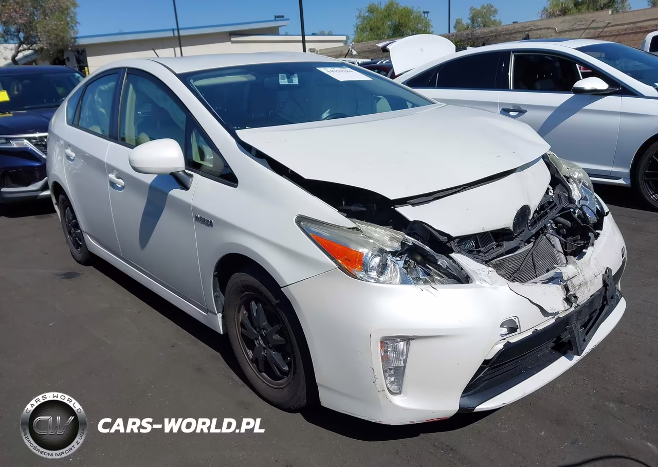 2015 Toyota Prius Four