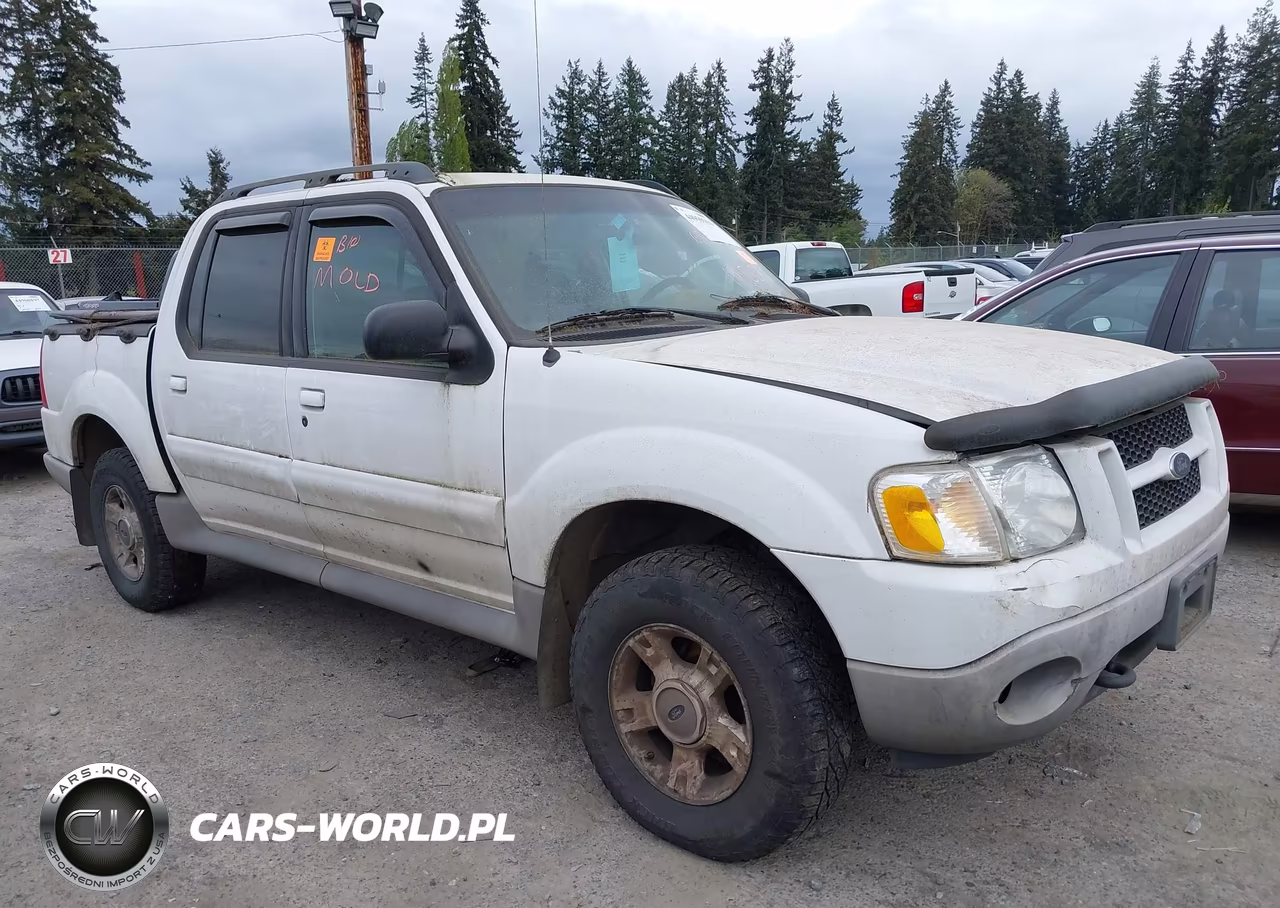 2002 Ford Explorer Sport Trac