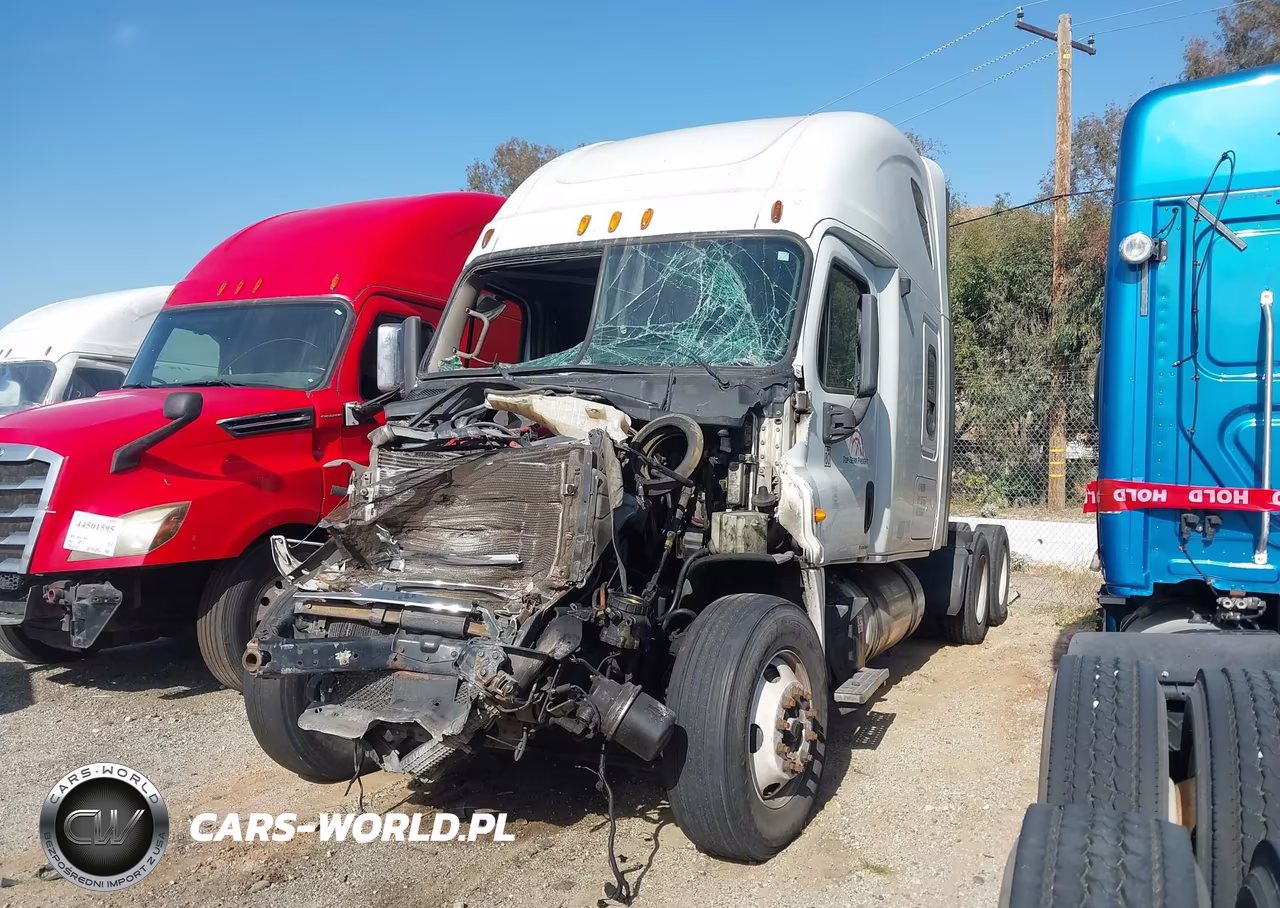 2012 Freightliner Cascadia 125 VIN:1FUJGLBGXCSBV9284 - 2