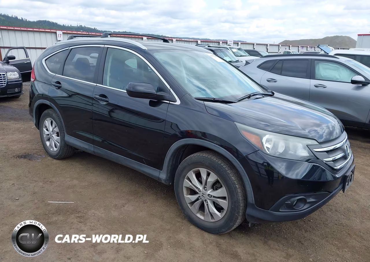2013 Honda Cr-V Ex-L