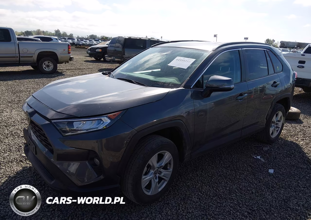 2021 Toyota Rav4 Xle VIN:2T3P1RFV2MW207350 - 2