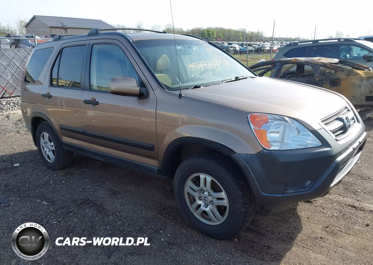 2002 Honda Cr-V Ex