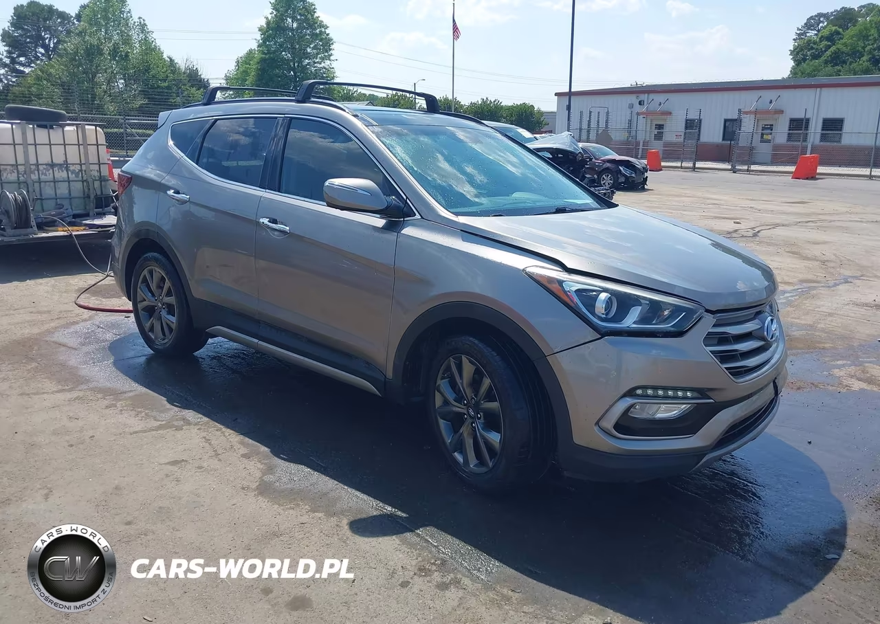 2018 Hyundai Santa Fe Sport 2.0T Ultimate