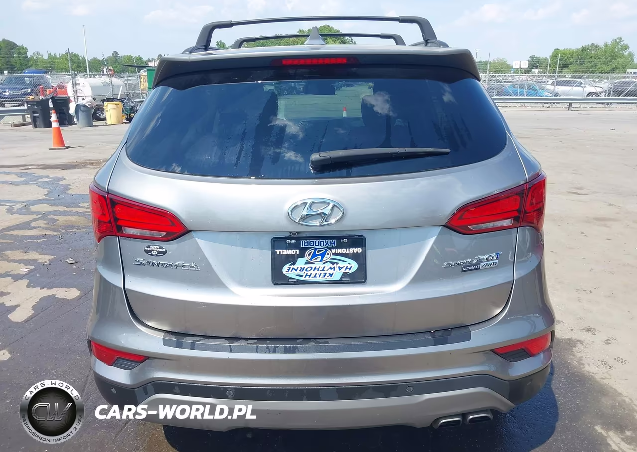 2018 Hyundai Santa Fe Sport 2.0T Ultimate VIN:5NMZWDLA1JH064471 - 16