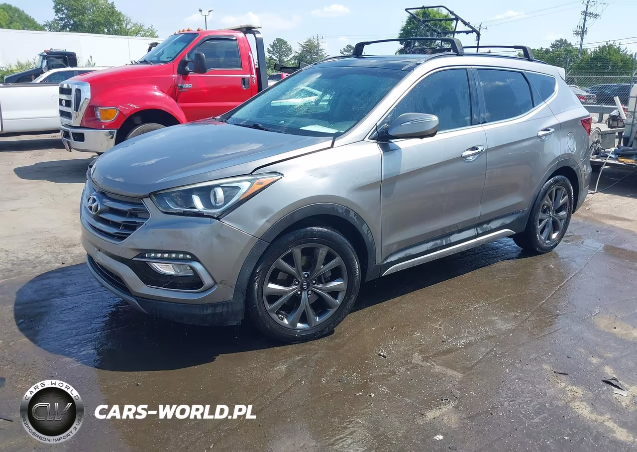 2018 Hyundai Santa Fe Sport 2.0T Ultimate VIN:5NMZWDLA1JH064471 - 2