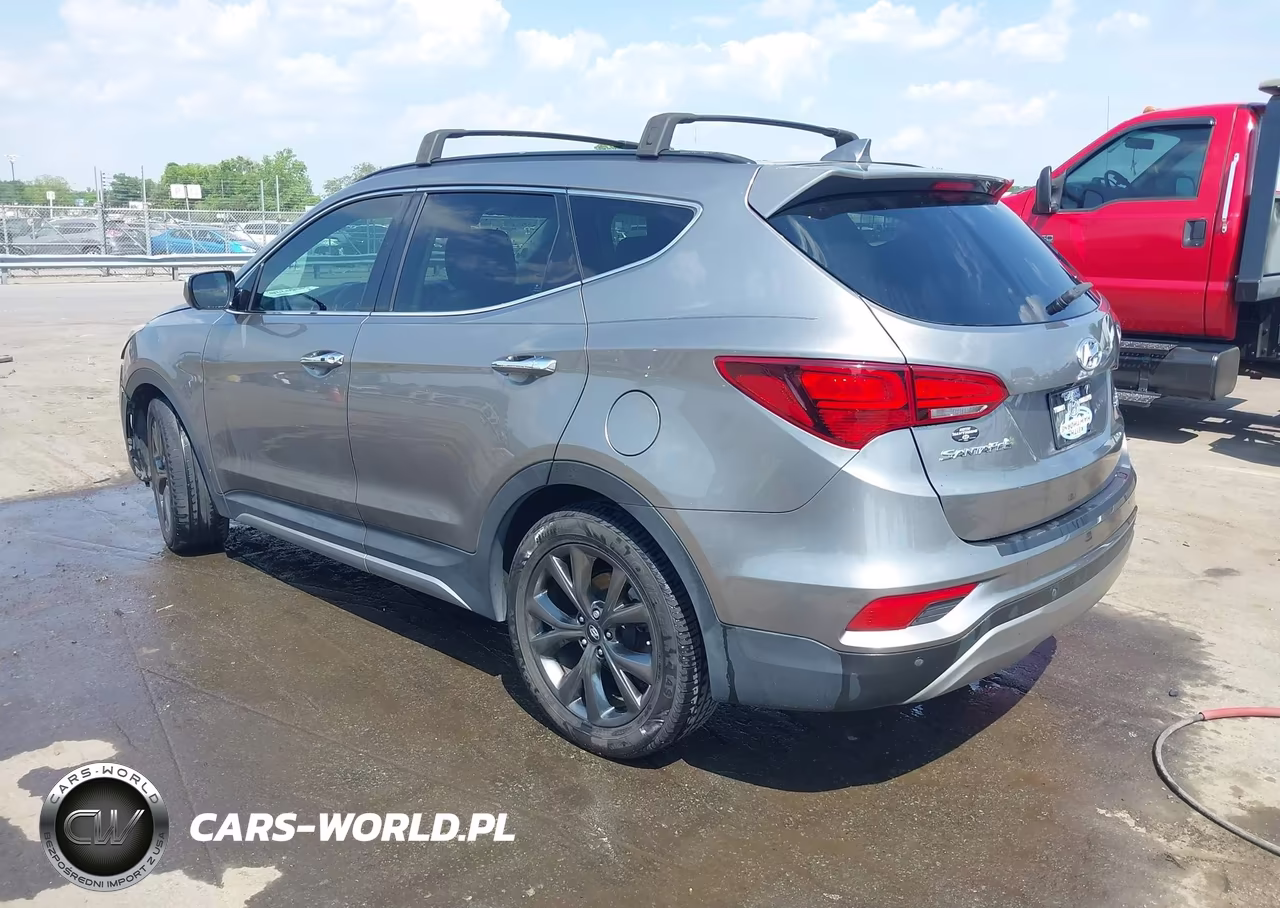 2018 Hyundai Santa Fe Sport 2.0T Ultimate VIN:5NMZWDLA1JH064471 - 3