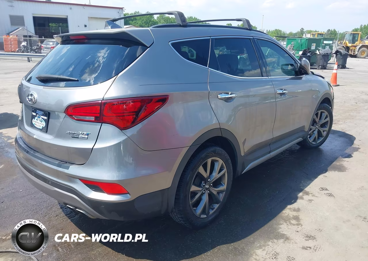 2018 Hyundai Santa Fe Sport 2.0T Ultimate VIN:5NMZWDLA1JH064471 - 4