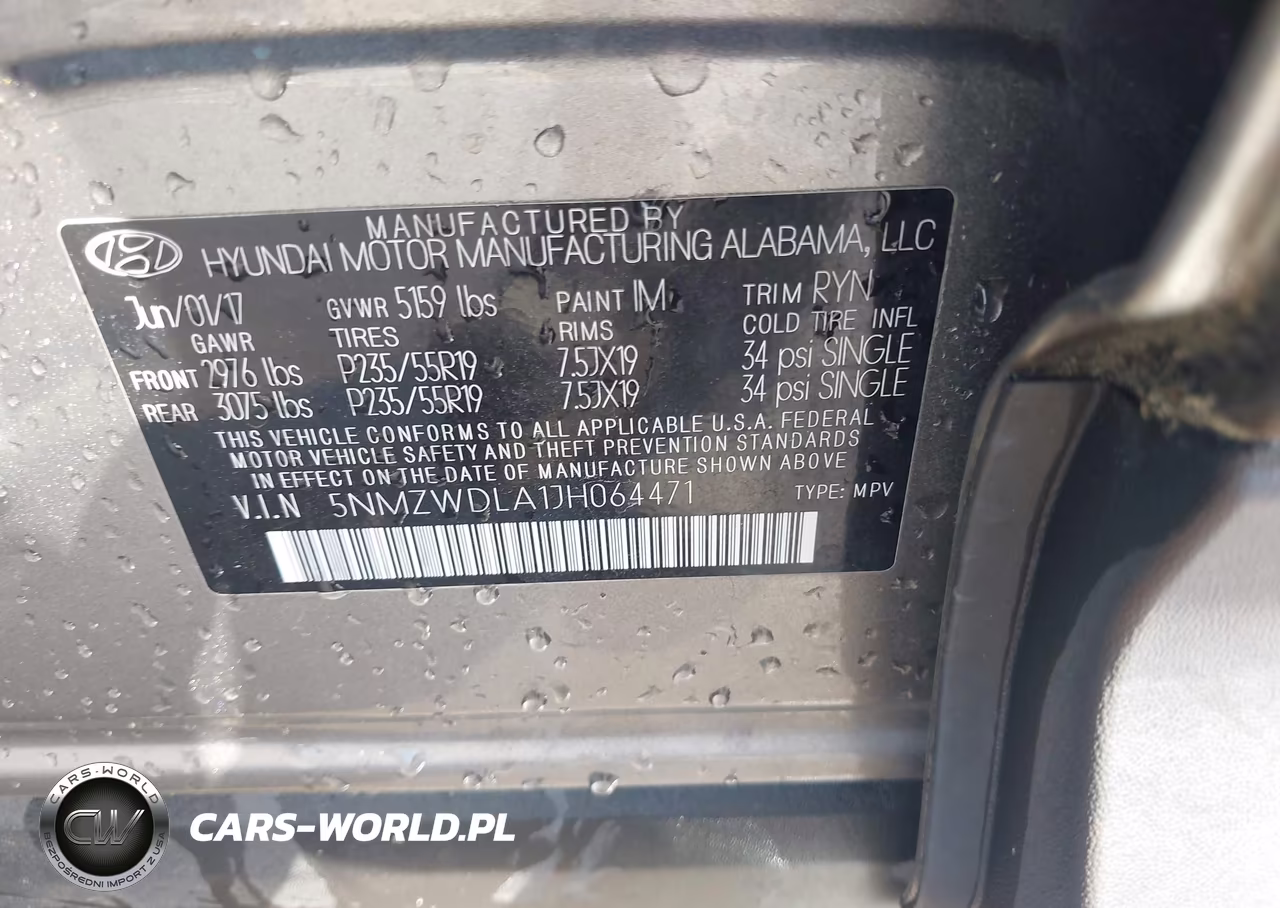 2018 Hyundai Santa Fe Sport 2.0T Ultimate VIN:5NMZWDLA1JH064471 - 9