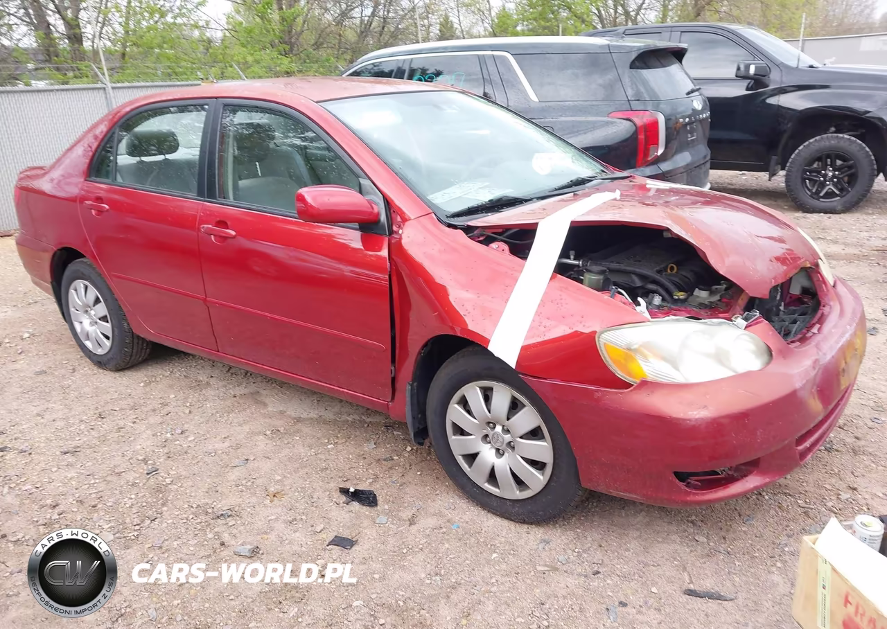 2004 Toyota Corolla Le