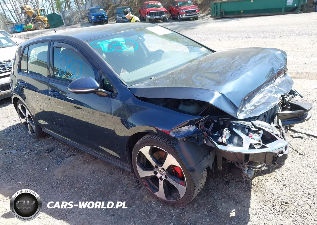 2017 Volkswagen Golf Gti Autobahn 4-Door-S 4-Door-Se 4-Door-Sport 4-Door
