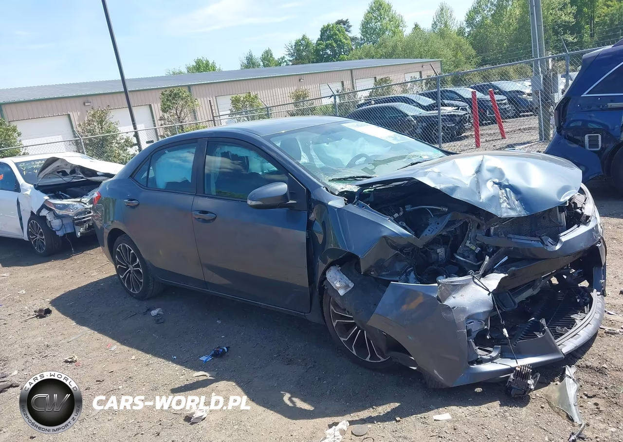 2016 Toyota Corolla S Plus