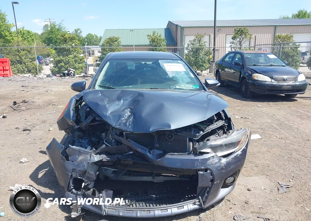2016 Toyota Corolla S Plus VIN:2T1BURHEXGC573294 - 13