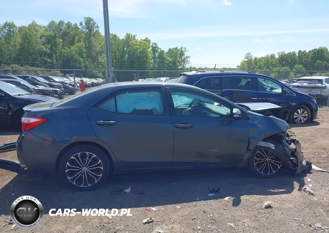 2016 Toyota Corolla S Plus VIN:2T1BURHEXGC573294 - 14