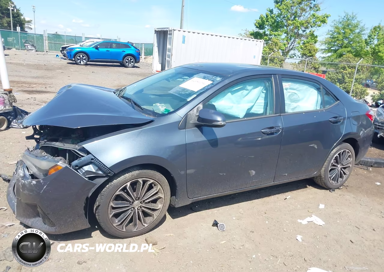 2016 Toyota Corolla S Plus VIN:2T1BURHEXGC573294 - 15