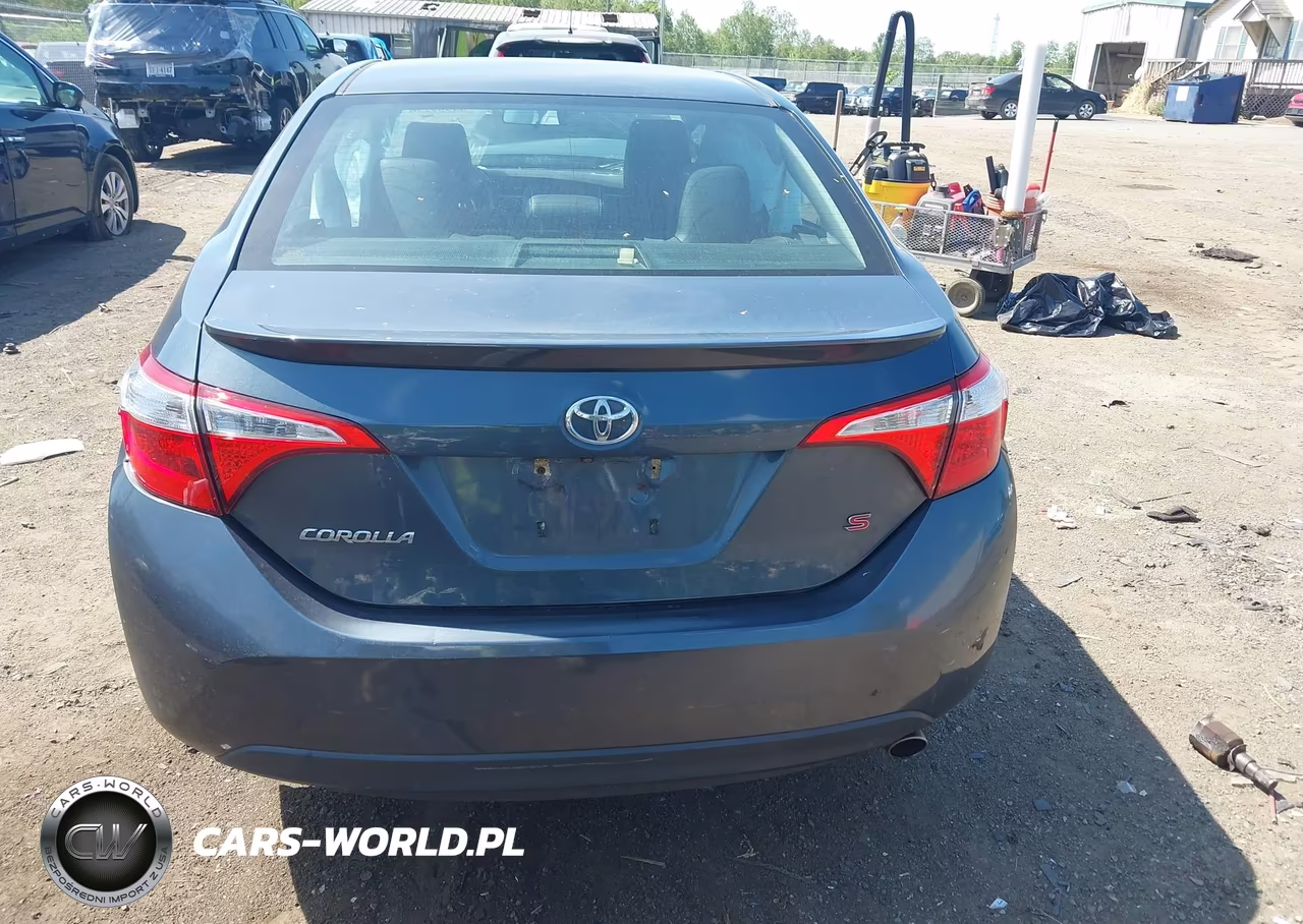 2016 Toyota Corolla S Plus VIN:2T1BURHEXGC573294 - 17