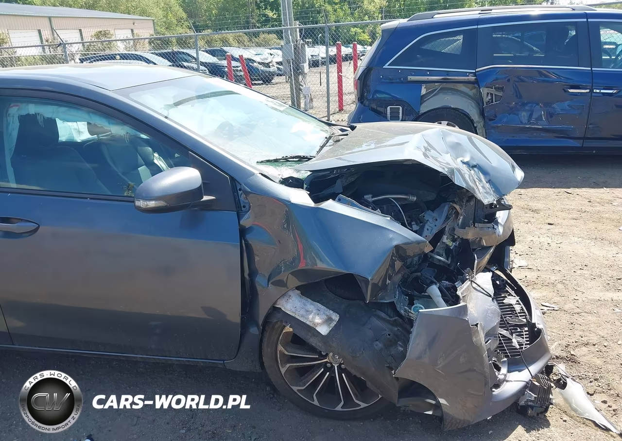 2016 Toyota Corolla S Plus VIN:2T1BURHEXGC573294 - 18