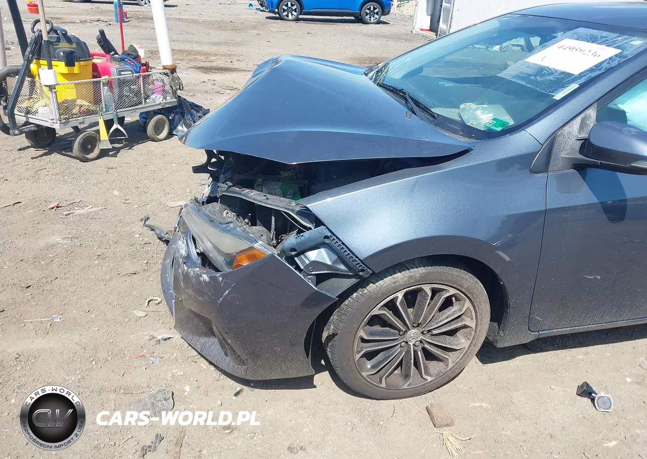 2016 Toyota Corolla S Plus VIN:2T1BURHEXGC573294 - 19