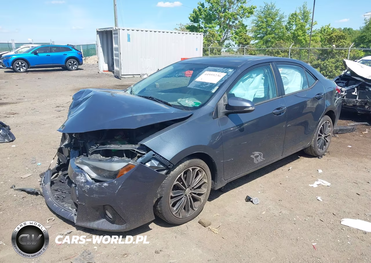 2016 Toyota Corolla S Plus VIN:2T1BURHEXGC573294 - 2