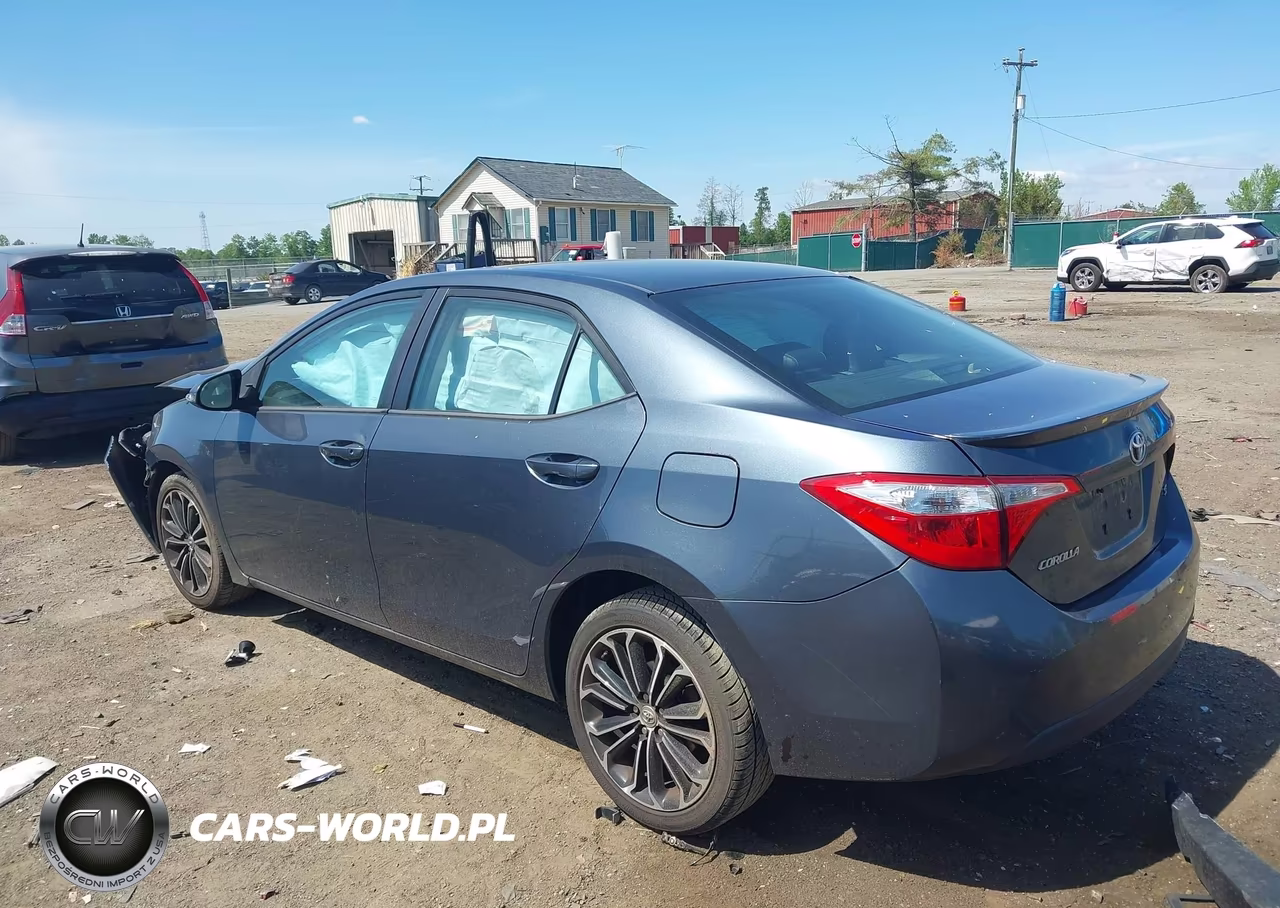 2016 Toyota Corolla S Plus VIN:2T1BURHEXGC573294 - 3