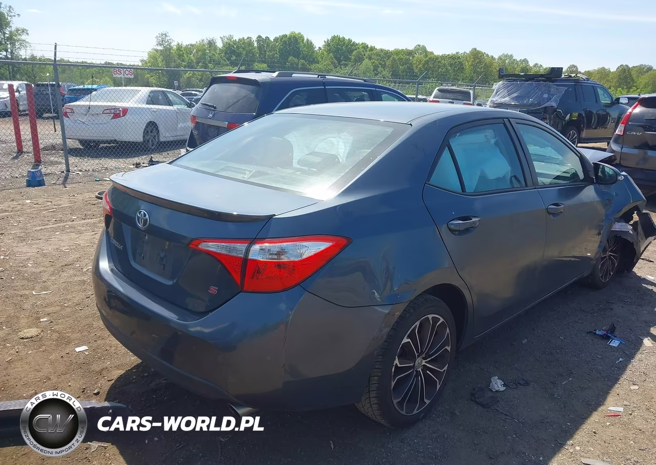 2016 Toyota Corolla S Plus VIN:2T1BURHEXGC573294 - 4
