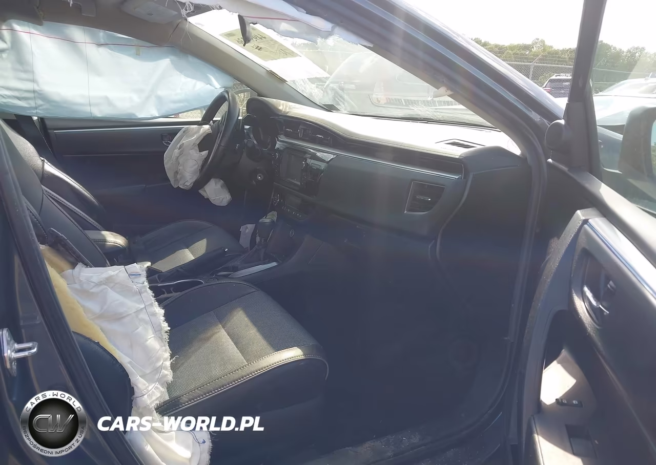 2016 Toyota Corolla S Plus VIN:2T1BURHEXGC573294 - 5