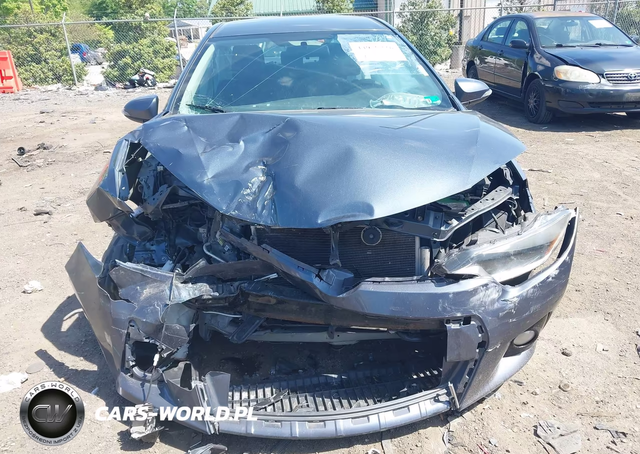 2016 Toyota Corolla S Plus VIN:2T1BURHEXGC573294 - 6