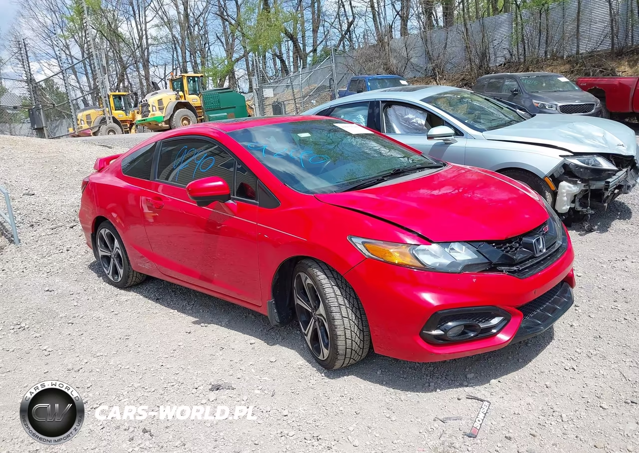 2015 Honda Civic Si