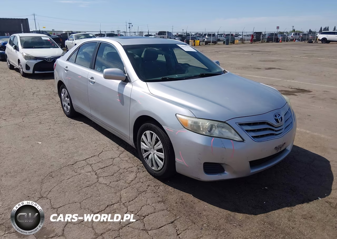 2010 Toyota Camry Le