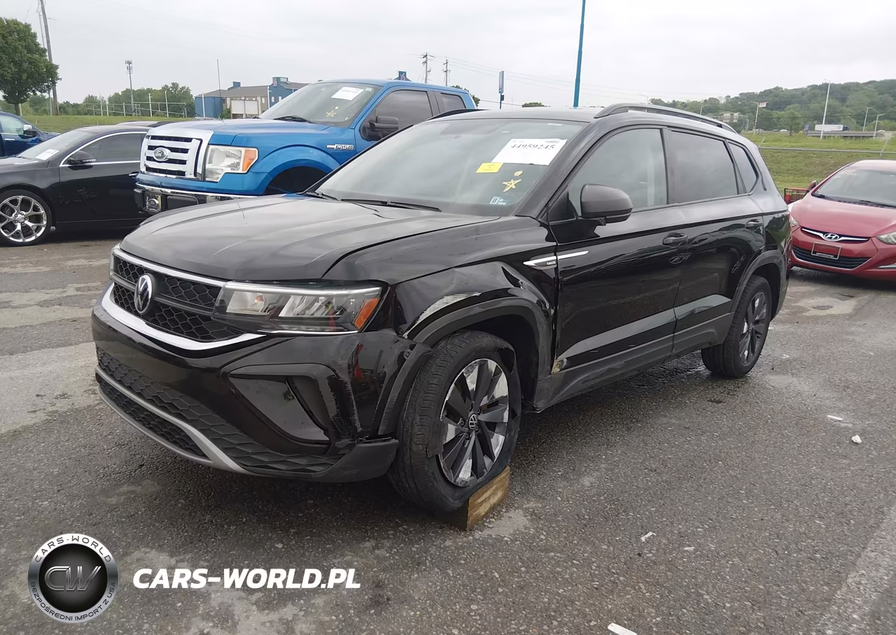 2022 Volkswagen Taos 1.5T S VIN:3VVAX7B24NM084241 - 2