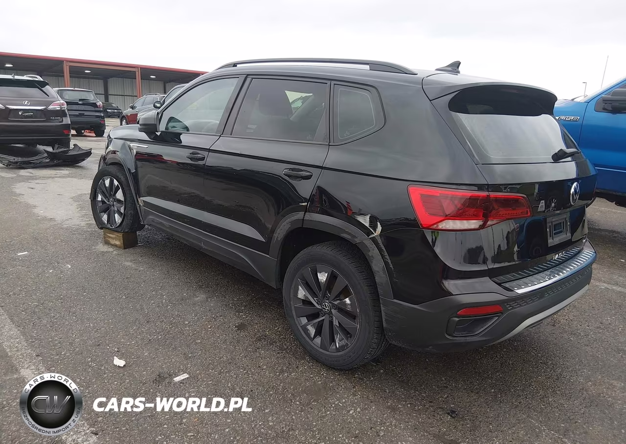 2022 Volkswagen Taos 1.5T S VIN:3VVAX7B24NM084241 - 3