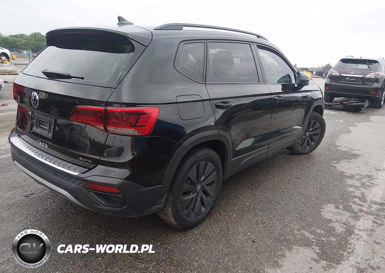2022 Volkswagen Taos 1.5T S VIN:3VVAX7B24NM084241 - 4