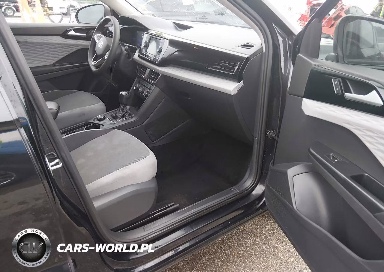 2022 Volkswagen Taos 1.5T S VIN:3VVAX7B24NM084241 - 5