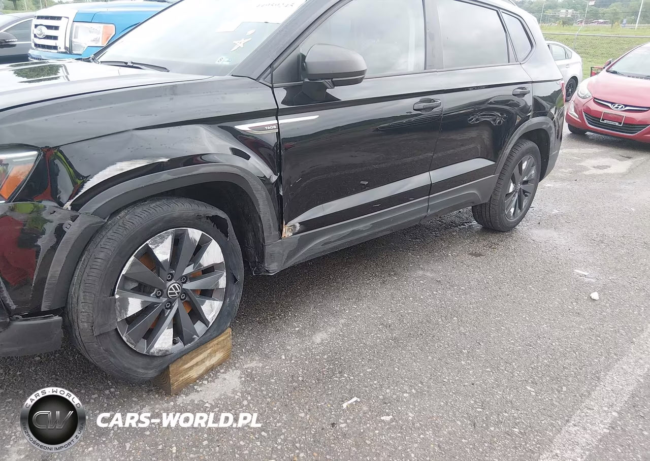 2022 Volkswagen Taos 1.5T S VIN:3VVAX7B24NM084241 - 6